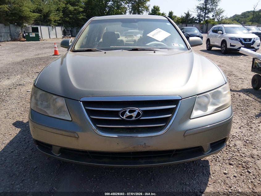 2009 Hyundai Sonata VIN 5NPET46C79H418450 IAAI salvage auction — NORMAL WEAR, Salvage (Texas), sold $125 on 2026-07-28 (photo 6)