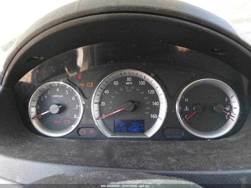 2009 Hyundai Sonata VIN 5NPET46C79H418450 IAAI salvage auction — NORMAL WEAR, Salvage (Texas), sold $125 on 2026-07-28 (photo 7)