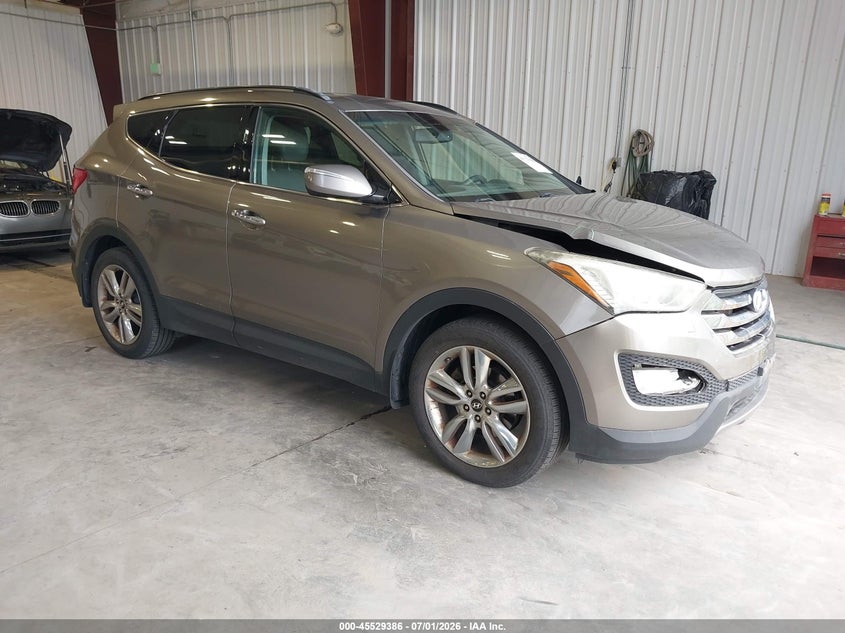 2014 Hyundai VIN 5XYZUDLA3EG161712 IAAI salvage auction — RIGHT FRONT, Salvage (Utah), sold $1,850 on 2026-07-29 (photo 1)