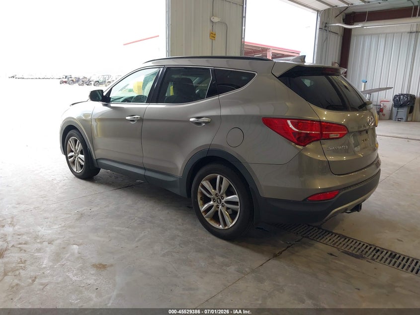 2014 Hyundai VIN 5XYZUDLA3EG161712 IAAI salvage auction — RIGHT FRONT, Salvage (Utah), sold $1,850 on 2026-07-29 (photo 3)