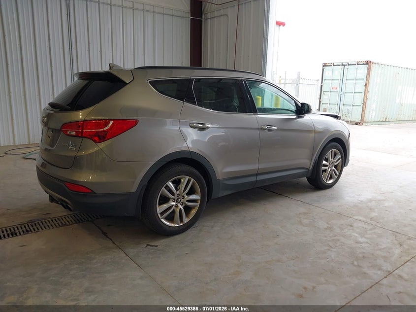 2014 Hyundai VIN 5XYZUDLA3EG161712 IAAI salvage auction — RIGHT FRONT, Salvage (Utah), sold $1,850 on 2026-07-29 (photo 4)