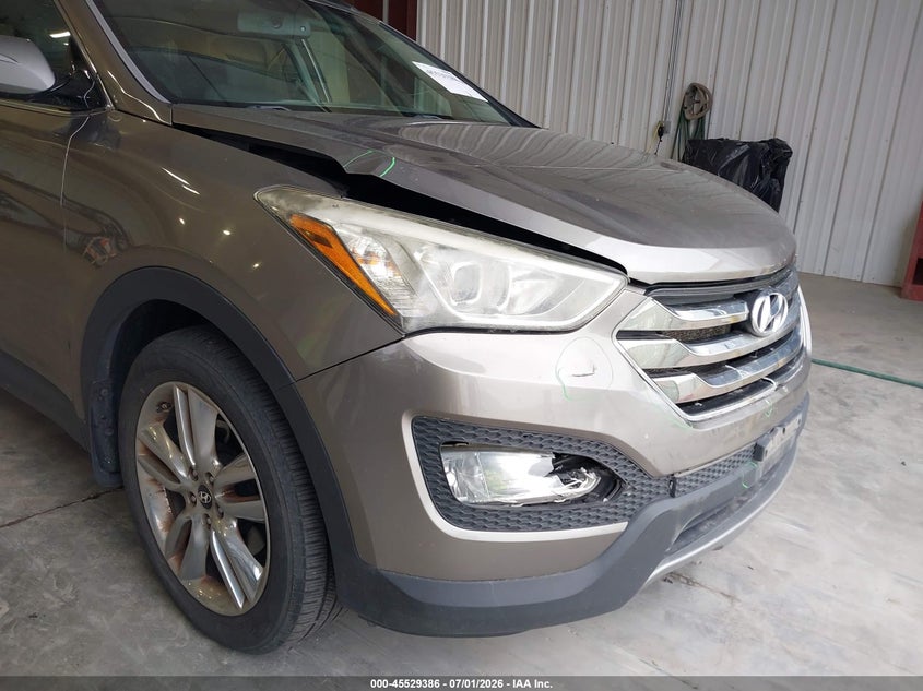 2014 Hyundai VIN 5XYZUDLA3EG161712 IAAI salvage auction — RIGHT FRONT, Salvage (Utah), sold $1,850 on 2026-07-29 (photo 6)