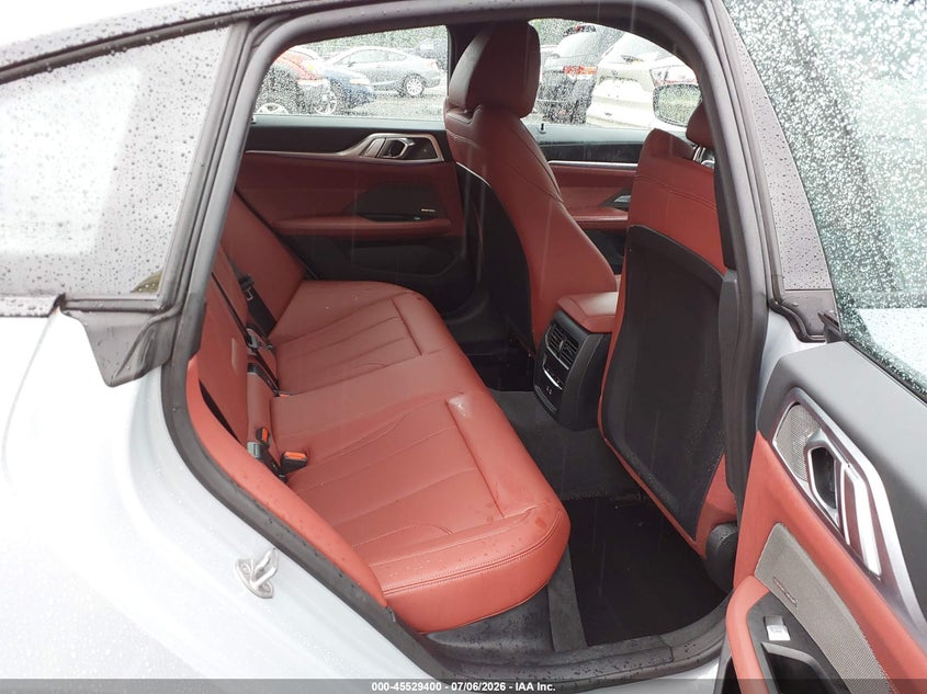 2025 BMW I4 VIN WBY33HD03SFU35333 IAAI salvage auction — LEFT FRONT, Wait Title, sold $22,250 on 2026-09-10 (photo 8)