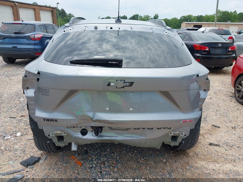 2025 Chevrolet Trax VIN KL77LJEP8SC275048 IAAI salvage auction — FRONT & REAR, Salvage (North Carolina), sold $6,000 on 2026-08-03 (photo 6)