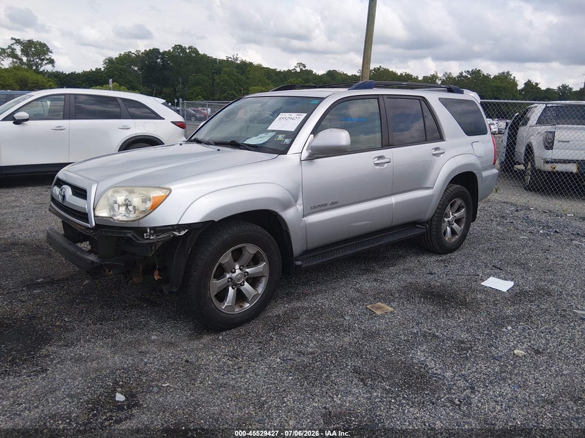 2006 Toyota 4runner VIN JTEBU17R960100741 IAAI salvage auction — FRONT END, Salvage - Greater Than 75% (Maryland), sold $4,500 on 2026-07-24 (photo 2)