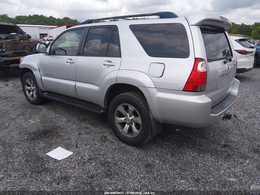 2006 Toyota 4runner VIN JTEBU17R960100741 IAAI salvage auction — FRONT END, Salvage - Greater Than 75% (Maryland), sold $4,500 on 2026-07-24 (photo 3)