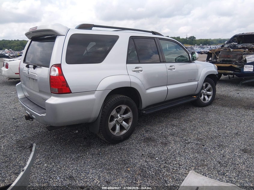 2006 Toyota 4runner VIN JTEBU17R960100741 IAAI salvage auction — FRONT END, Salvage - Greater Than 75% (Maryland), sold $4,500 on 2026-07-24 (photo 4)