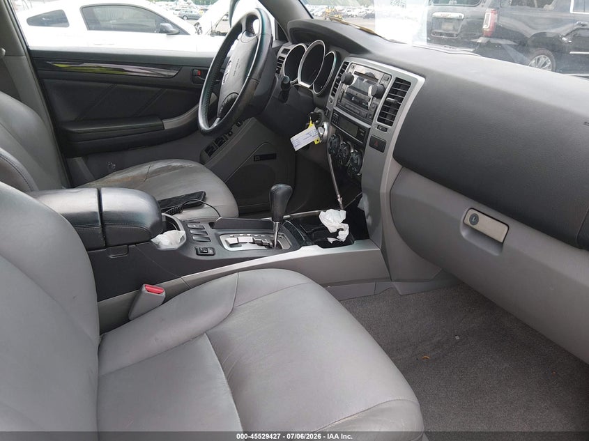 2006 Toyota 4runner VIN JTEBU17R960100741 IAAI salvage auction — FRONT END, Salvage - Greater Than 75% (Maryland), sold $4,500 on 2026-07-24 (photo 5)