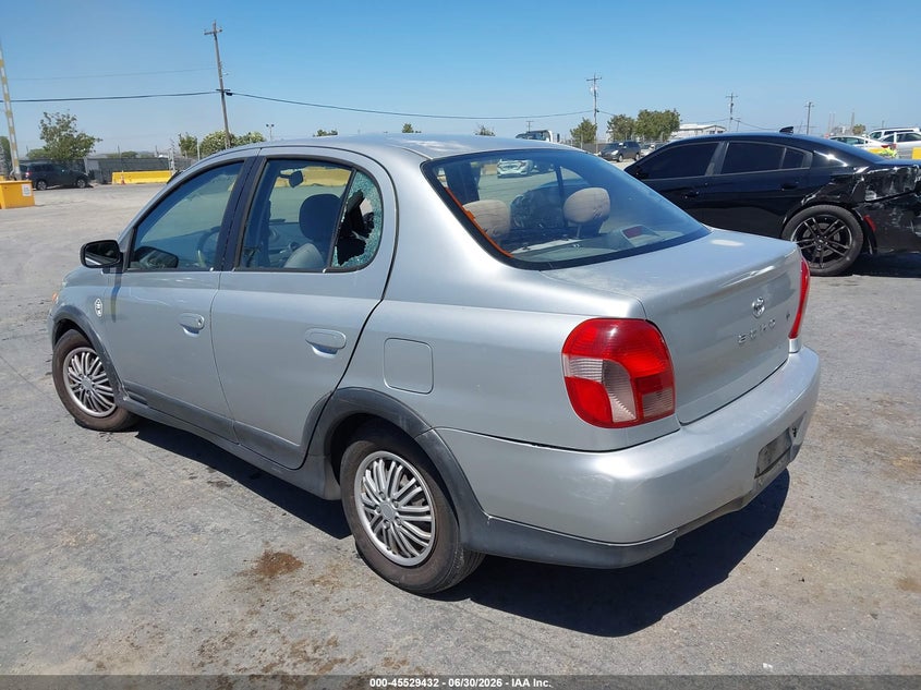 2001 Toyota Echo VIN JTDBT123110146535 IAAI salvage auction — LEFT SIDE, Salvage (California), sold $225 on 2026-07-30 (photo 6)