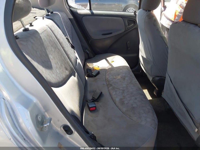 2001 Toyota Echo VIN JTDBT123110146535 IAAI salvage auction — LEFT SIDE, Salvage (California), sold $225 on 2026-07-30 (photo 8)