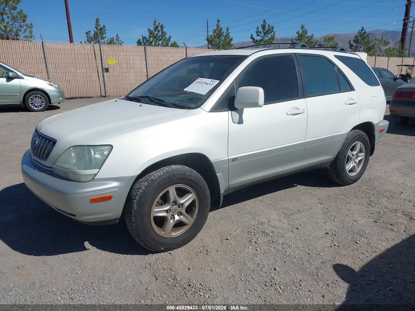 2002 Lexus Rx 300 VIN JTJHF10U920256034 IAAI salvage auction — NORMAL WEAR, Regular (Nevada), sold $650 on 2026-07-10 (photo 2)