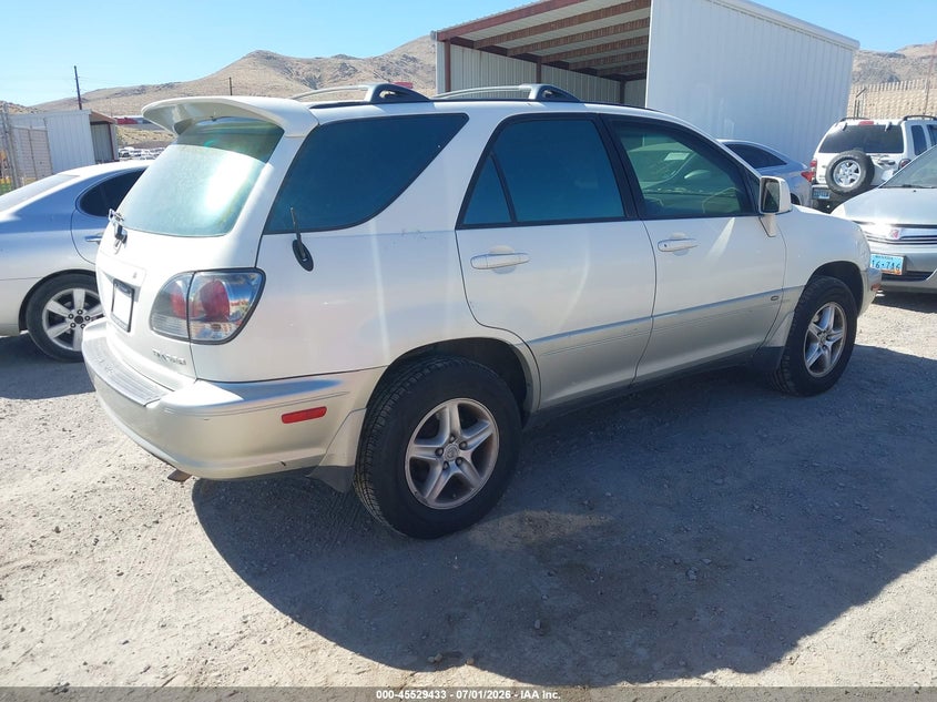 2002 Lexus Rx 300 VIN JTJHF10U920256034 IAAI salvage auction — NORMAL WEAR, Regular (Nevada), sold $650 on 2026-07-10 (photo 4)