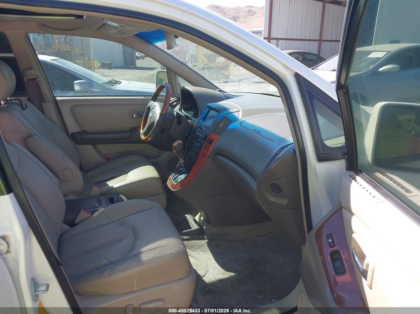 2002 Lexus Rx 300 VIN JTJHF10U920256034 IAAI salvage auction — NORMAL WEAR, Regular (Nevada), sold $650 on 2026-07-10 (photo 5)