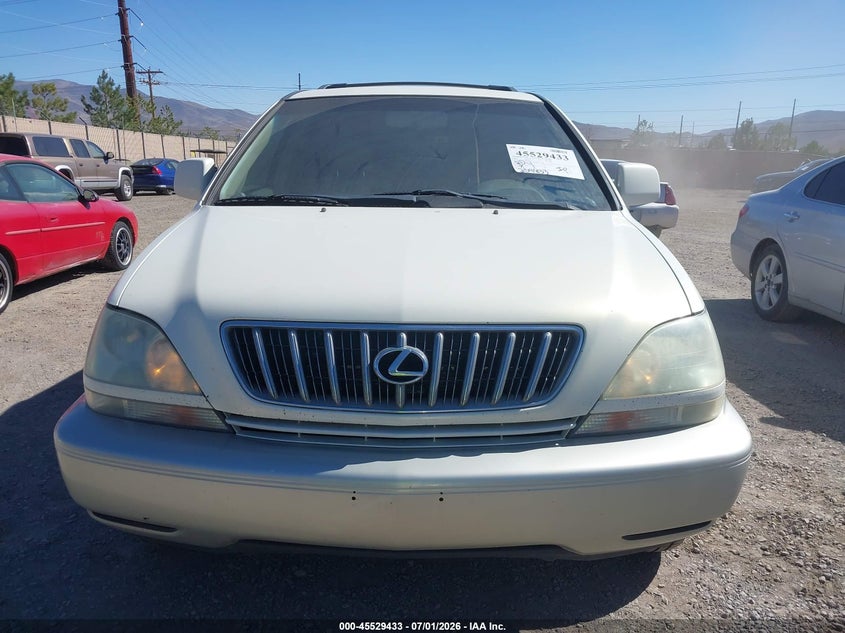 2002 Lexus Rx 300 VIN JTJHF10U920256034 IAAI salvage auction — NORMAL WEAR, Regular (Nevada), sold $650 on 2026-07-10 (photo 6)