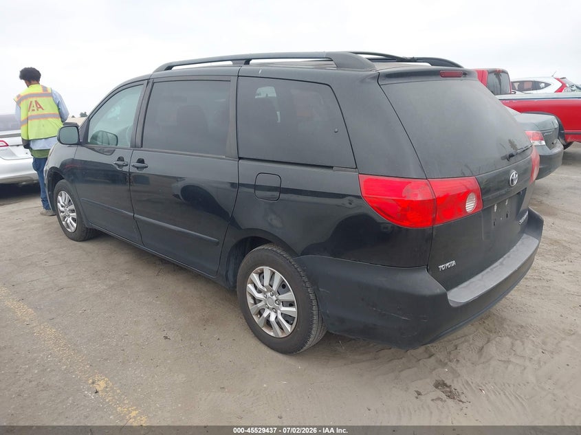 2010 Toyota Sienna VIN 5TDKK4CC0AS318506 IAAI salvage auction — FRONT END, Salvage (California), sold $1,650 on 2026-08-02 (photo 3)