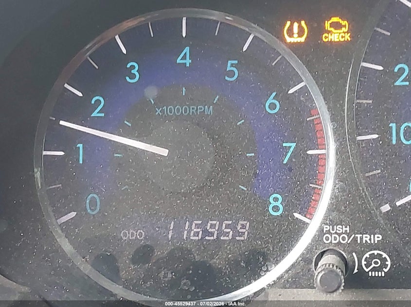 2010 Toyota Sienna VIN 5TDKK4CC0AS318506 IAAI salvage auction — FRONT END, Salvage (California), sold $1,650 on 2026-08-02 (photo 7)