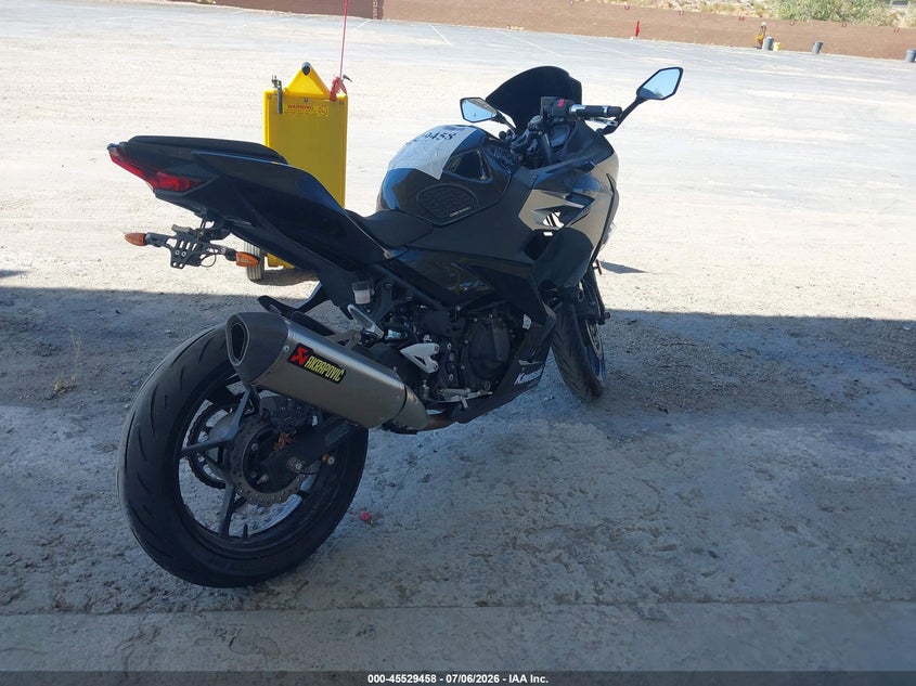 2019 Kawasaki Ninja VIN JKAEXKG17KDA30987 IAAI salvage auction — NORMAL WEAR, Clear (California), sold $1,350 on 2026-07-08 (photo 4)