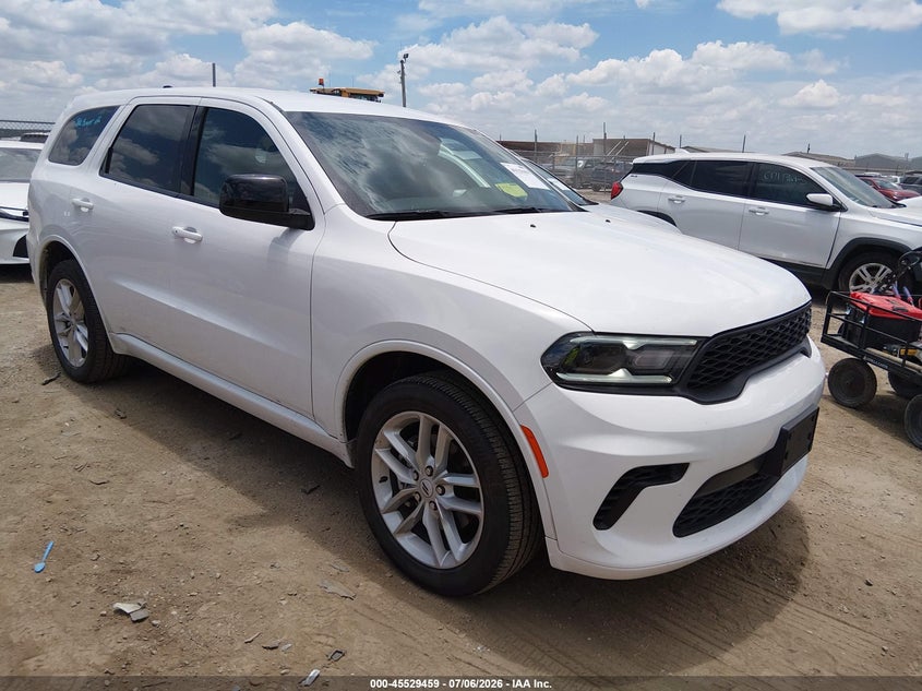 2025 Dodge Durango VIN 1C4RDJDGXSC547917 IAAI salvage auction — REAR END, Salvage Title, sold $20,550 on 2026-07-28 (photo 1)