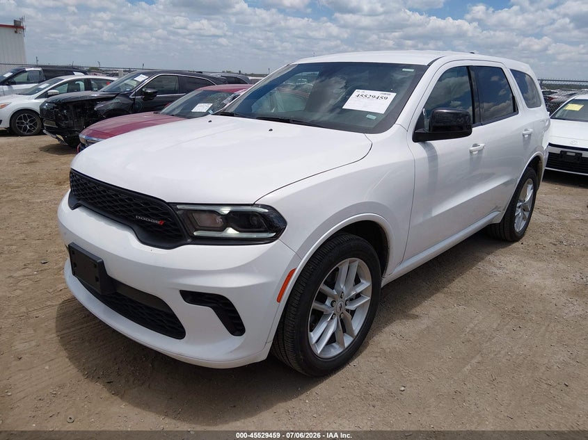 2025 Dodge Durango VIN 1C4RDJDGXSC547917 IAAI salvage auction — REAR END, Salvage Title, sold $20,550 on 2026-07-28 (photo 2)