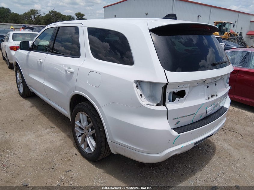 2025 Dodge Durango VIN 1C4RDJDGXSC547917 IAAI salvage auction — REAR END, Salvage Title, sold $20,550 on 2026-07-28 (photo 3)