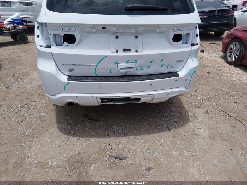 2025 Dodge Durango VIN 1C4RDJDGXSC547917 IAAI salvage auction — REAR END, Salvage Title, sold $20,550 on 2026-07-28 (photo 6)
