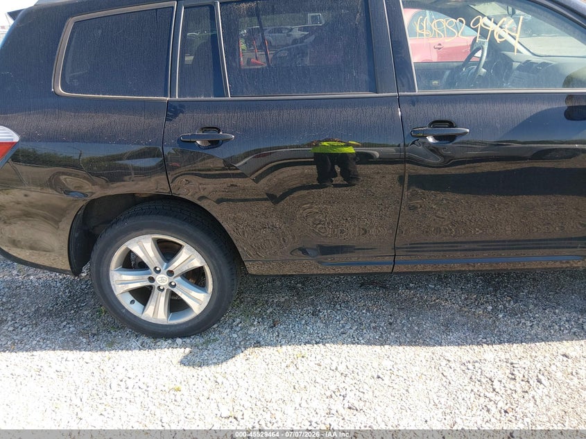 2008 Toyota Highlander VIN JTEES43A082074042 IAAI salvage auction — NORMAL WEAR, Regular Certificate (Iowa), sold $1,950 on 2026-07-20 (photo 6)