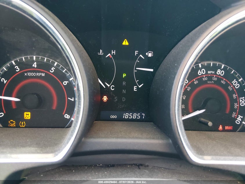 2008 Toyota Highlander VIN JTEES43A082074042 IAAI salvage auction — NORMAL WEAR, Regular Certificate (Iowa), sold $1,950 on 2026-07-20 (photo 7)
