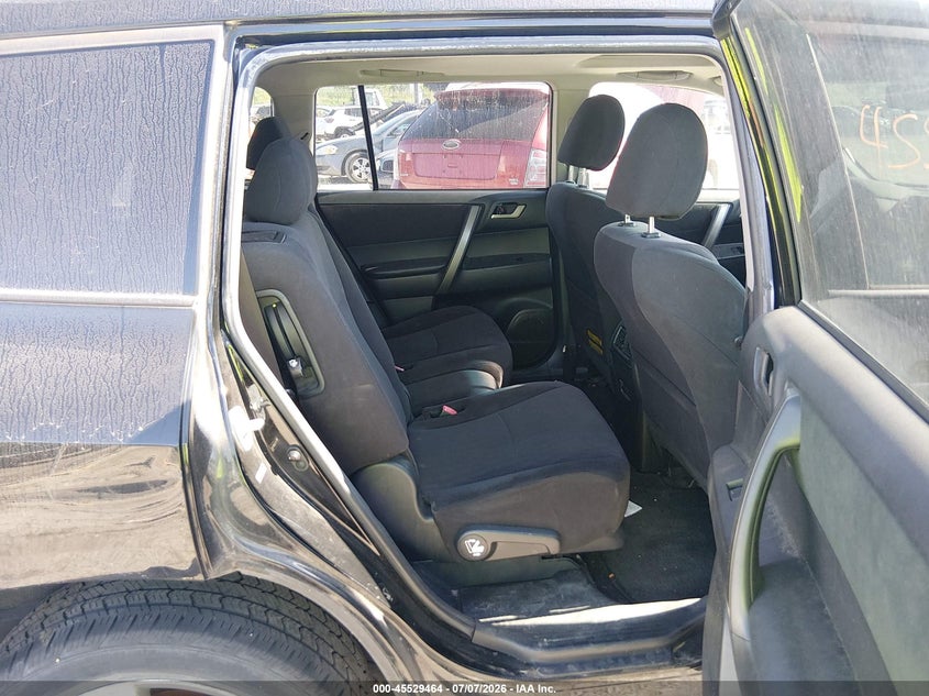 2008 Toyota Highlander VIN JTEES43A082074042 IAAI salvage auction — NORMAL WEAR, Regular Certificate (Iowa), sold $1,950 on 2026-07-20 (photo 8)