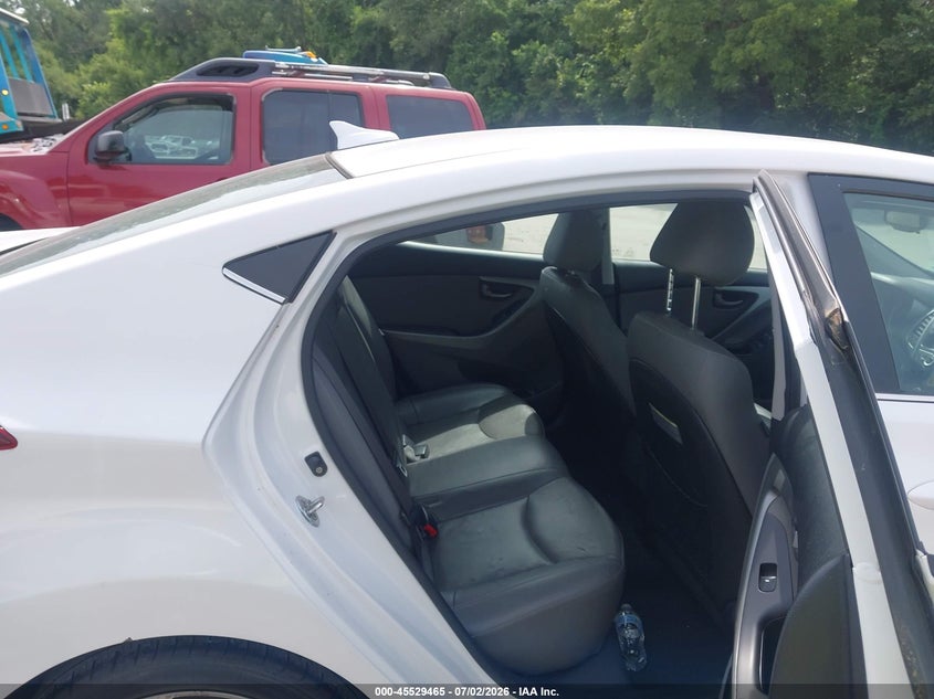 2015 Hyundai Elantra VIN KMHDH4AHXFU342574 IAAI salvage auction — NORMAL WEAR, Clear (Kansas), sold $1,050 on 2026-07-15 (photo 8)