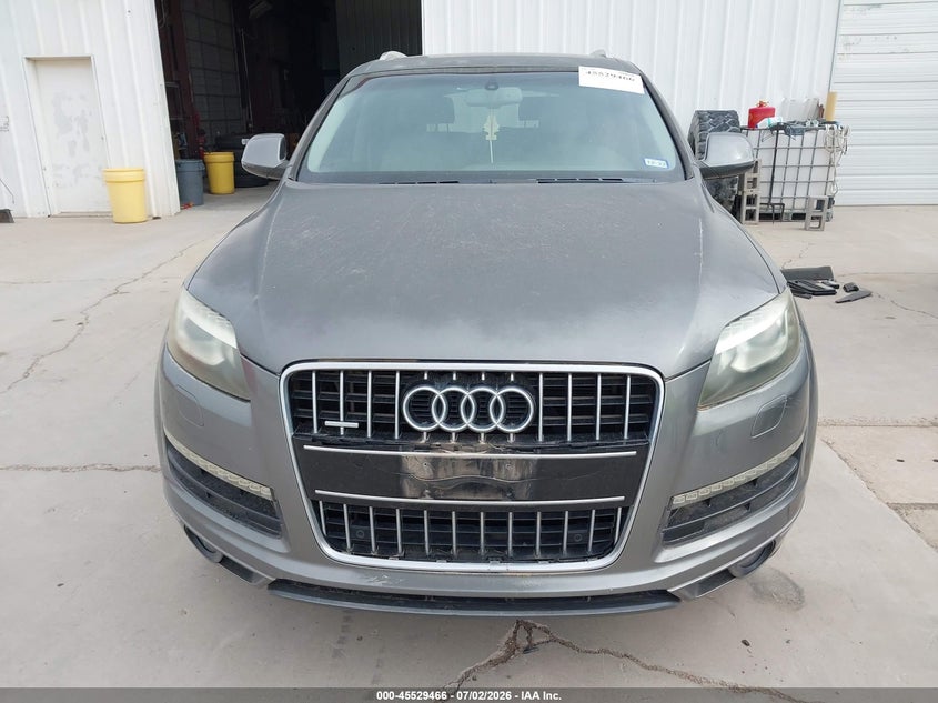 2010 Audi Q7 VIN WA1VYBFE7AD001700 IAAI salvage auction — NORMAL WEAR, Original (Texas), sold $100 on 2026-07-09 (photo 6)