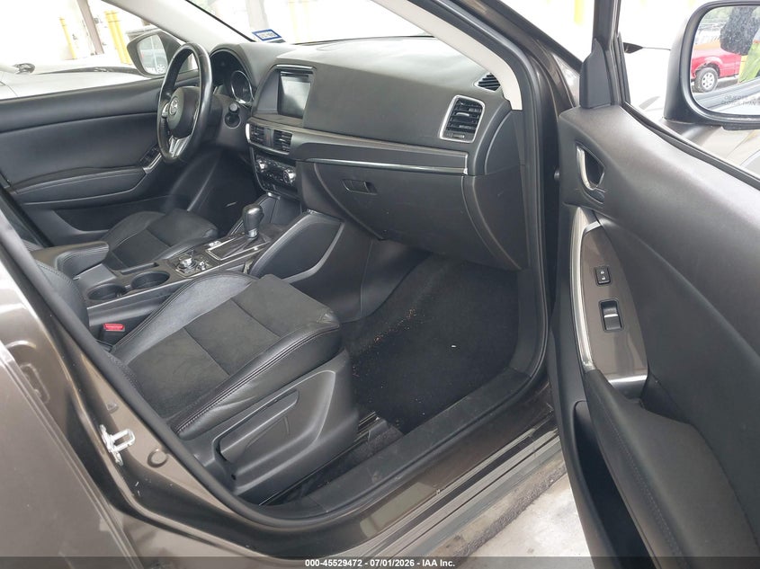 2016 Mazda Cx-5 VIN JM3KE4DY8G0823360 IAAI salvage auction — REAR END, Bill Of Sale (Washington), sold $2,300 on 2026-07-22 (photo 5)