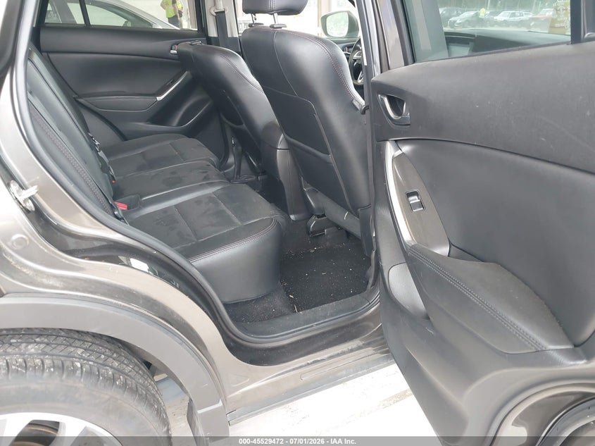 2016 Mazda Cx-5 VIN JM3KE4DY8G0823360 IAAI salvage auction — REAR END, Bill Of Sale (Washington), sold $2,300 on 2026-07-22 (photo 8)
