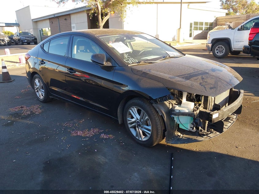 2020 Hyundai Elantra VIN 5NPD84LF5LH566471 IAAI salvage auction — LEFT FRONT, Salvage Certificate (California), sold $2,650 on 2026-07-24 (photo 1)