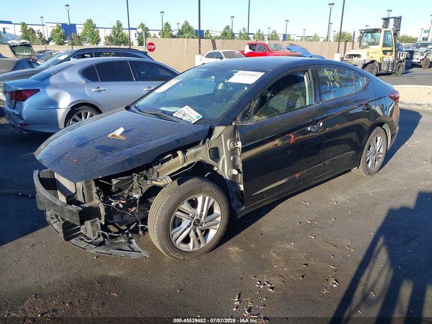 2020 Hyundai Elantra VIN 5NPD84LF5LH566471 IAAI salvage auction — LEFT FRONT, Salvage Certificate (California), sold $2,650 on 2026-07-24 (photo 2)