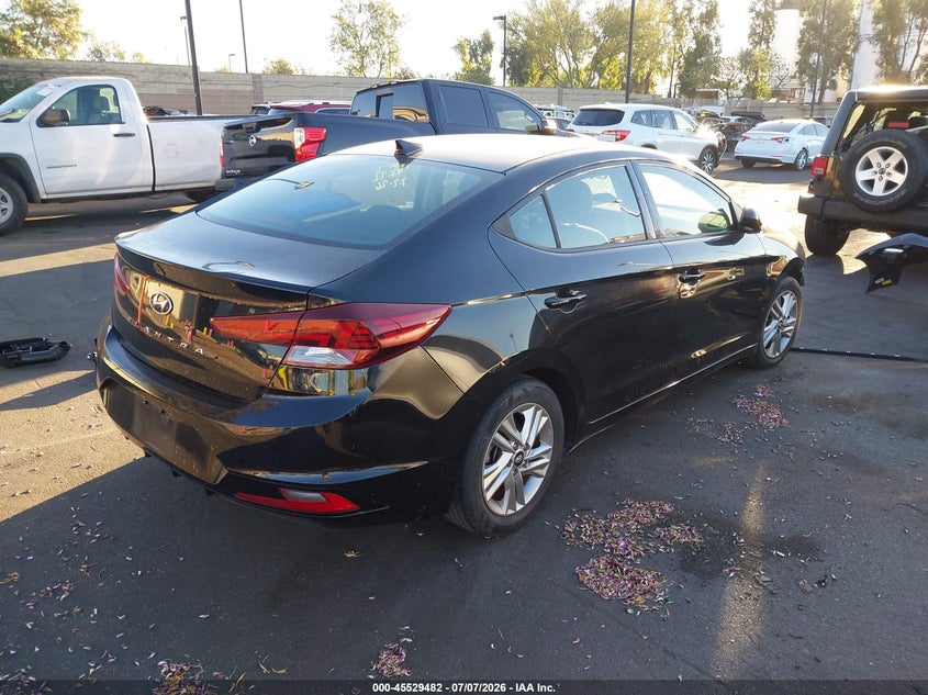 2020 Hyundai Elantra VIN 5NPD84LF5LH566471 IAAI salvage auction — LEFT FRONT, Salvage Certificate (California), sold $2,650 on 2026-07-24 (photo 4)