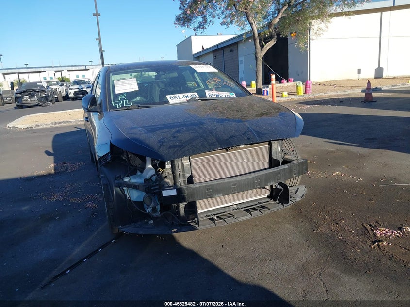 2020 Hyundai Elantra VIN 5NPD84LF5LH566471 IAAI salvage auction — LEFT FRONT, Salvage Certificate (California), sold $2,500 on 2026-07-23 (photo 6)