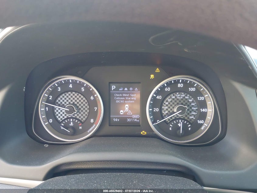 2020 Hyundai Elantra VIN 5NPD84LF5LH566471 IAAI salvage auction — LEFT FRONT, Salvage Certificate (California), sold $2,500 on 2026-07-23 (photo 7)