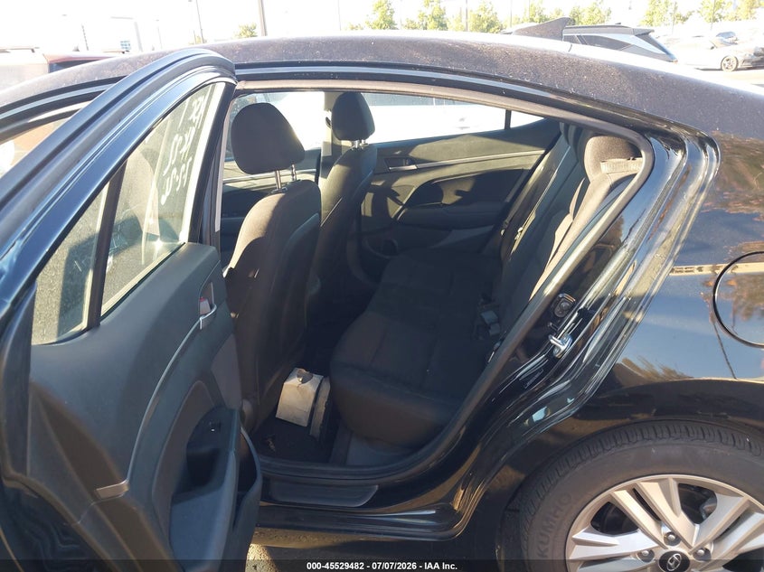2020 Hyundai Elantra VIN 5NPD84LF5LH566471 IAAI salvage auction — LEFT FRONT, Salvage Certificate (California), sold $2,500 on 2026-07-23 (photo 8)