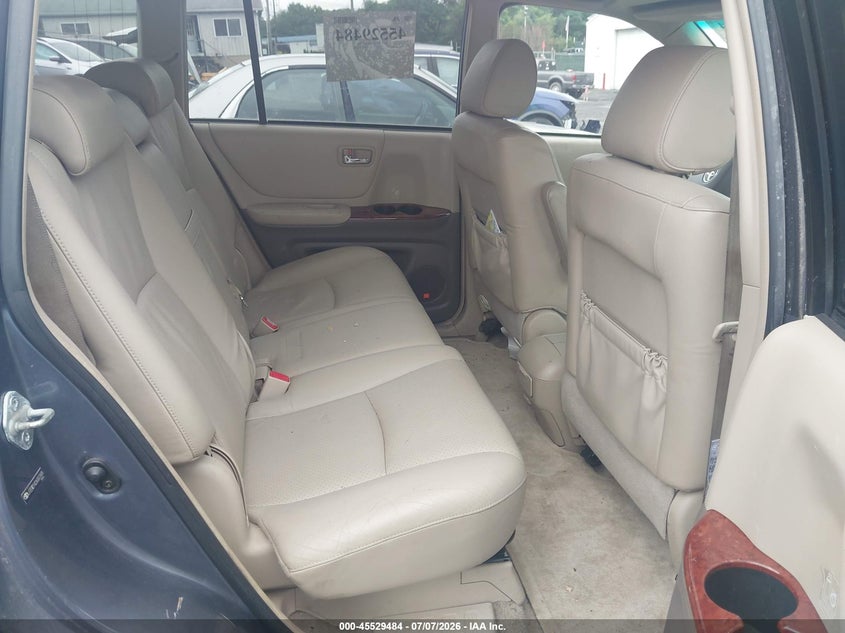 2006 Toyota Highlander hybrid VIN JTEEW21A260003445 IAAI salvage auction — NORMAL WEAR, Clear (Pennsylvania), sold $300 on 2026-07-21 (photo 8)