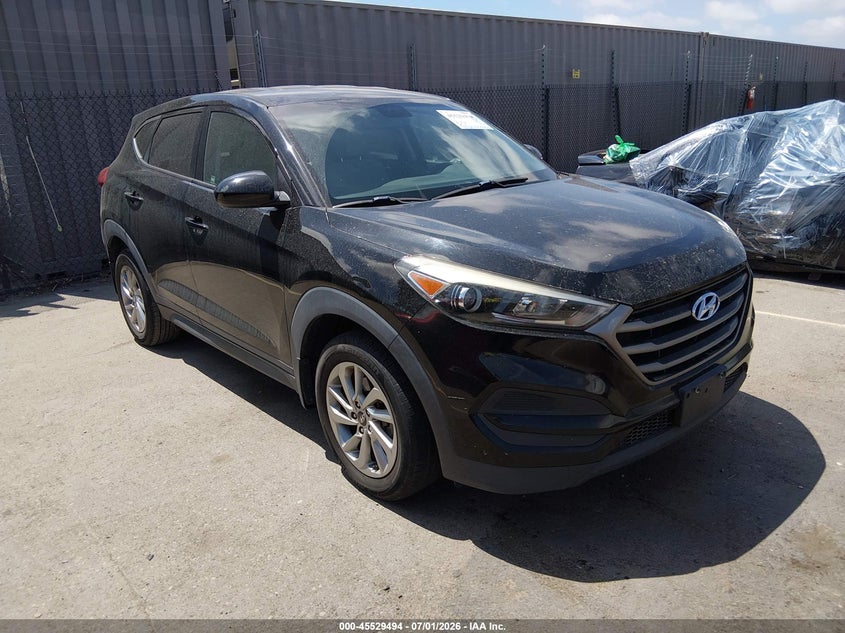 2016 Hyundai Tucson VIN KM8J23A43GU231510 IAAI salvage auction — REAR END, Salvage Title, sold $3,150 on 2026-07-20 (photo 1)