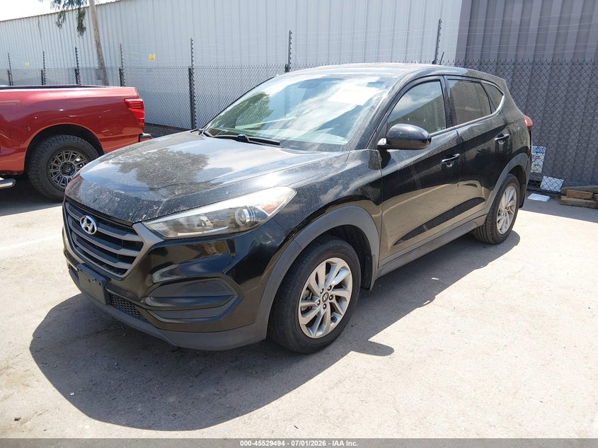 2016 Hyundai Tucson VIN KM8J23A43GU231510 IAAI salvage auction — REAR END, Salvage Title, sold $3,150 on 2026-07-20 (photo 2)