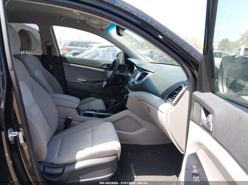 2016 Hyundai Tucson VIN KM8J23A43GU231510 IAAI salvage auction — REAR END, Salvage Title, sold $3,150 on 2026-07-20 (photo 5)