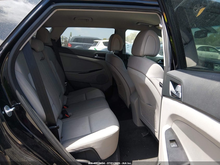 2016 Hyundai Tucson VIN KM8J23A43GU231510 IAAI salvage auction — REAR END, Salvage Title, sold $3,150 on 2026-07-20 (photo 8)