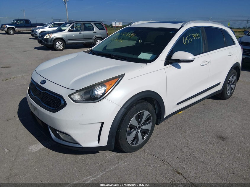 2017 Kia Niro VIN KNDCC3LC7H5054020 IAAI salvage auction — NORMAL WEAR, Clear (Missouri), sold $700 on 2026-07-30 (photo 2)