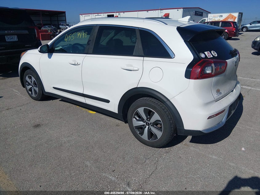 2017 Kia Niro VIN KNDCC3LC7H5054020 IAAI salvage auction — NORMAL WEAR, Clear (Missouri), sold $700 on 2026-07-30 (photo 3)
