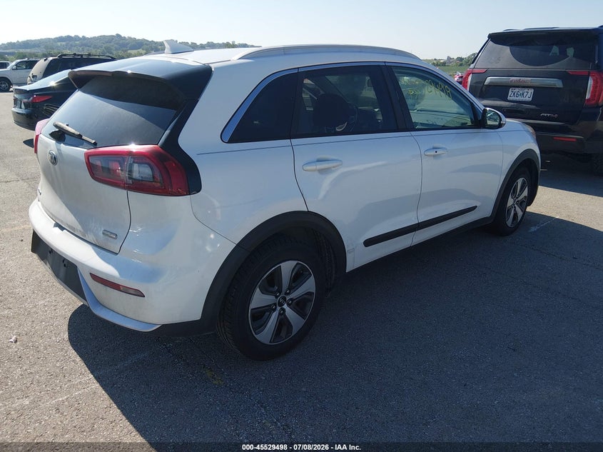 2017 Kia Niro VIN KNDCC3LC7H5054020 IAAI salvage auction — NORMAL WEAR, Clear (Missouri), sold $700 on 2026-07-30 (photo 4)
