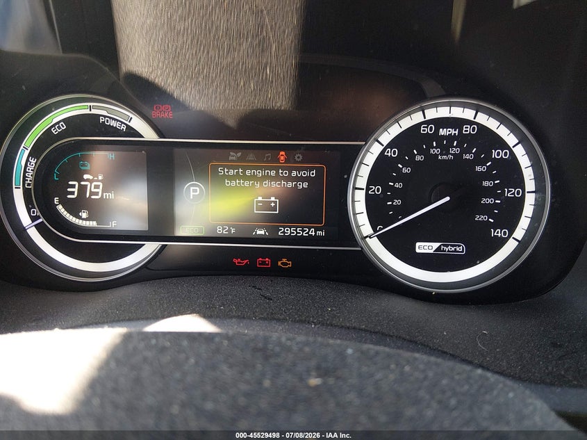2017 Kia Niro VIN KNDCC3LC7H5054020 IAAI salvage auction — NORMAL WEAR, Clear (Missouri), sold $700 on 2026-07-30 (photo 7)