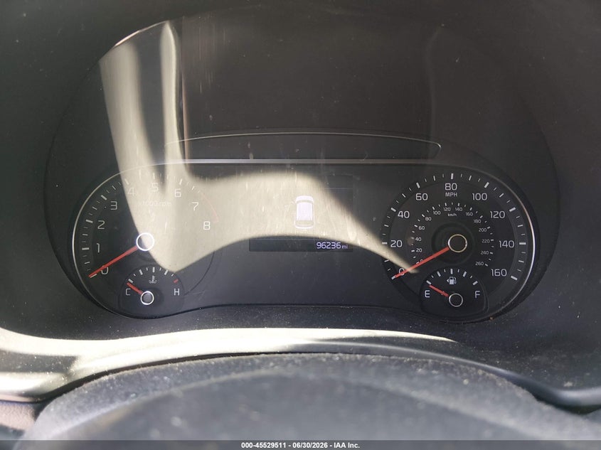 2020 Kia Soul VIN KNDJ23AU4L7046542 IAAI salvage auction — LEFT FRONT, Clear (Louisiana), sold $1,550 on 2026-07-13 (photo 7)