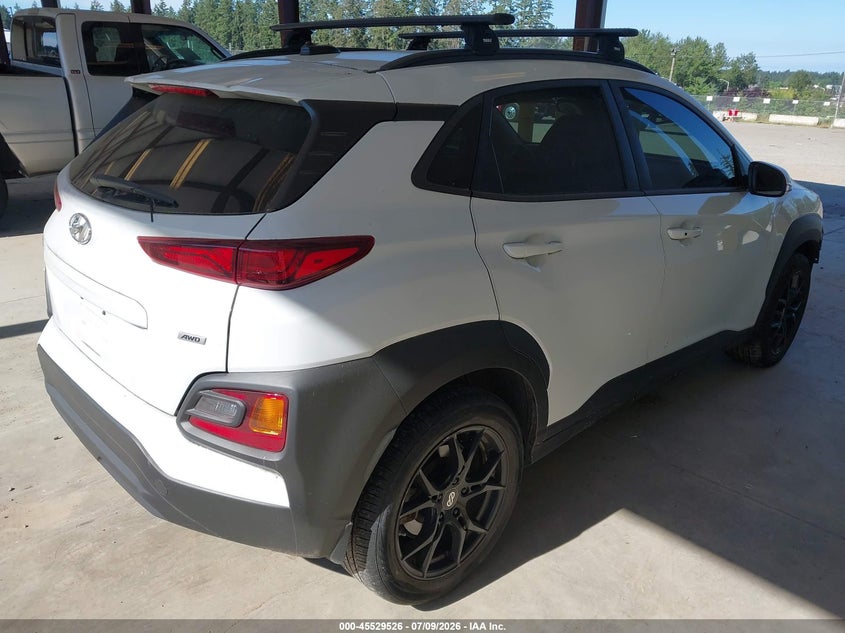 2018 Hyundai Kona VIN KM8K2CAA8JU150648 IAAI salvage auction — FRONT END, Wait Title, sold $3,600 on 2026-08-27 (photo 4)