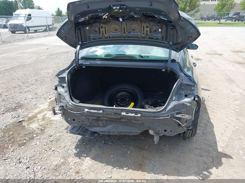 2021 Hyundai Elantra VIN 5NPLM4AG2MH003060 IAAI salvage auction — FRONT & REAR, Salvage Title, sold $2,850 on 2026-07-28 (photo 6)